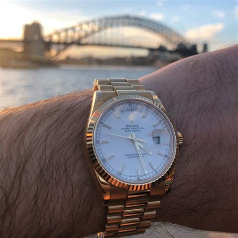 rolex day.date 36weißgold|rolex gold day date 36mm.